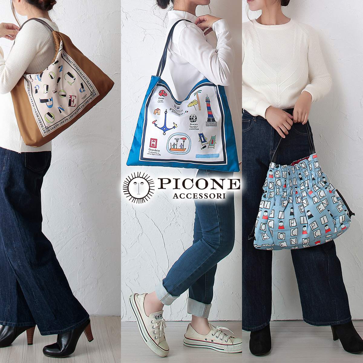 楽天市場】【最大49倍】スカーフバッグ 柄 スカーフ柄 トートバッグ