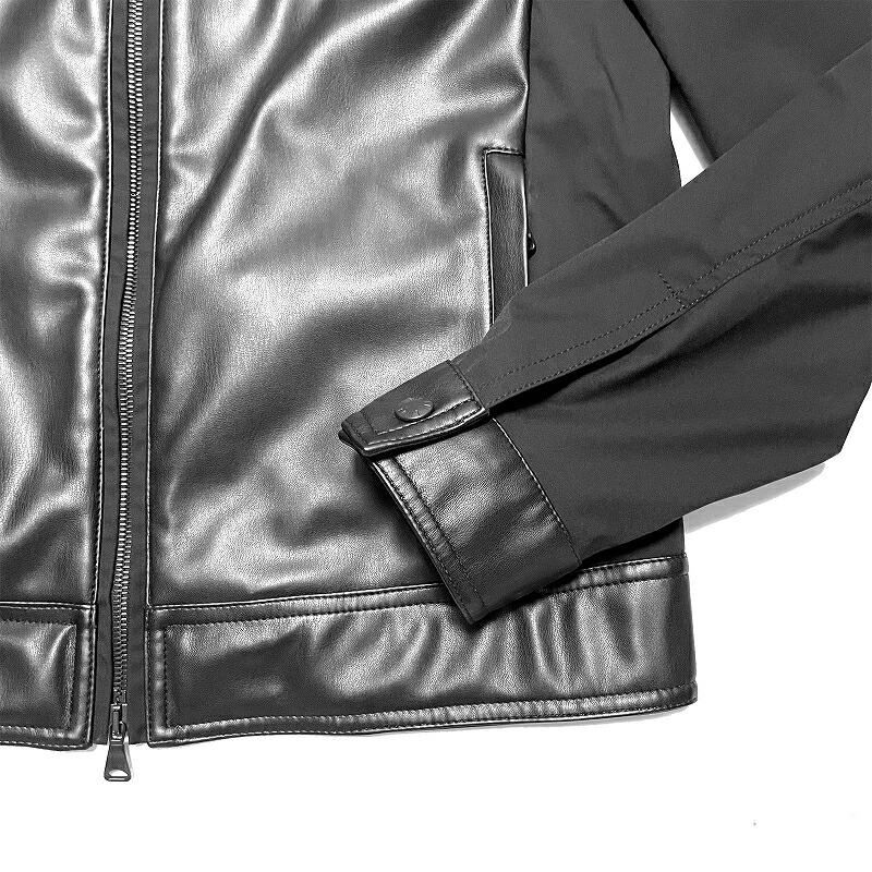 楽天市場】【ポイント10倍】 EMMETI エンメティ レザー / JURI HOODIE