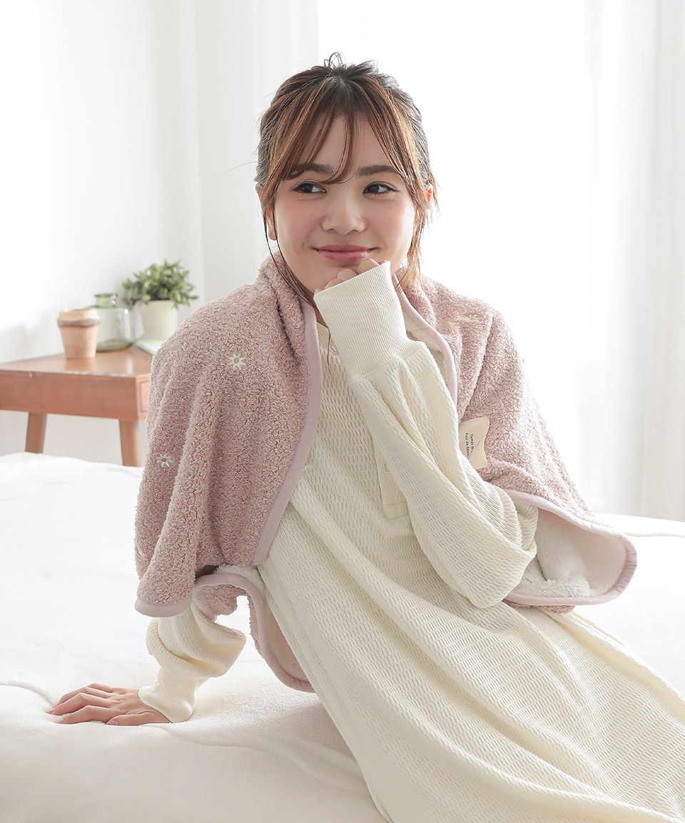 楽天市場】ブランケット ハーフブランケット ふわふわ 防寒 節電