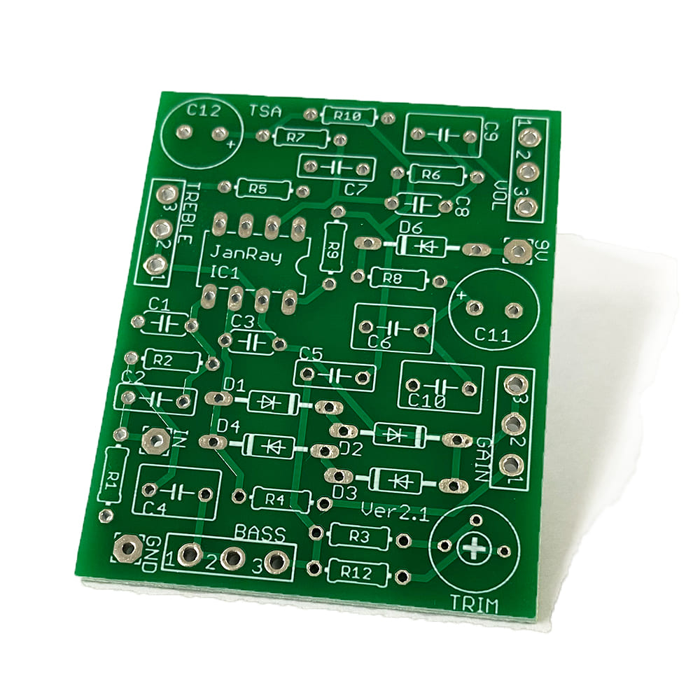 値下げしました Jan Ray クローン ジャンレイエフェクター メルカリで