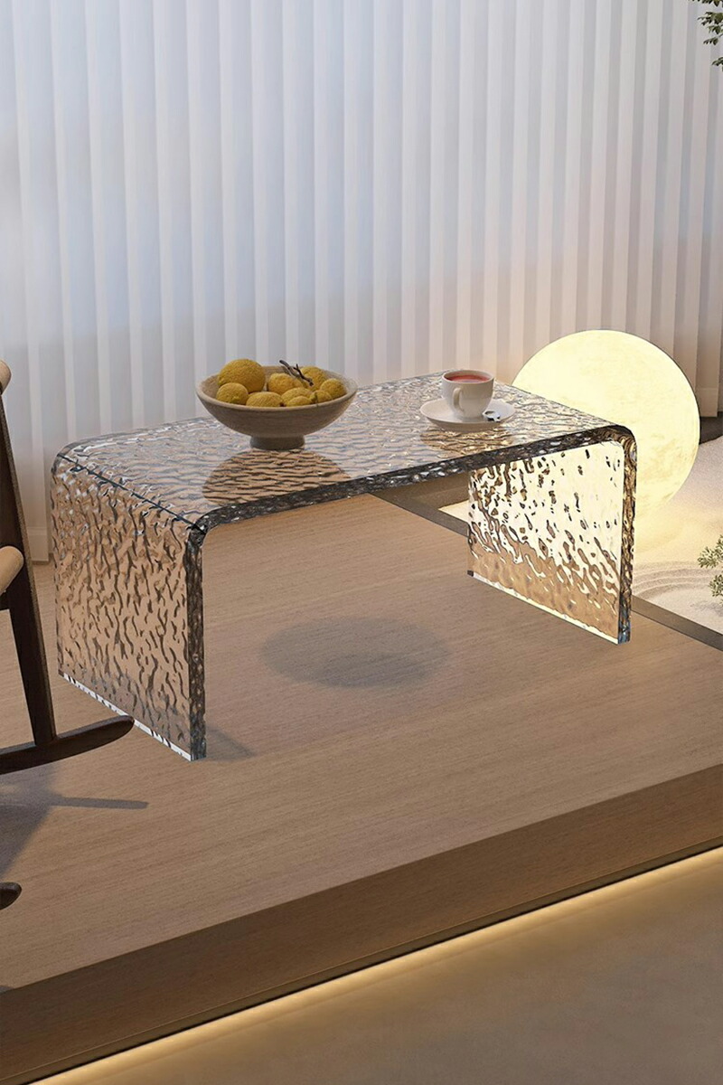 楽天市場】ローテーブル センターテーブル アクリル製 アクリル