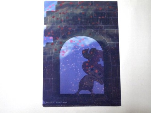 楽天市場】ワンピース クリアファイル チョッパー レンガ : amax