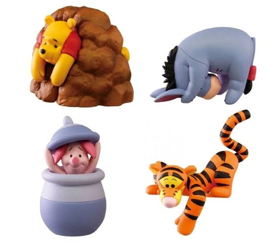 楽天市場】ディズニー くまのプーさん MIKKE ミニフィギュア ランダム