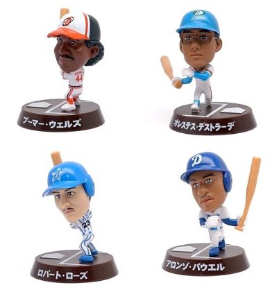楽天市場】プロ野球助っ人外国人 フィギュア 4点セット ウエルズ他