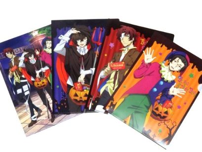 楽天市場】文豪ストレイドッグス クリアファイルセットの通販
