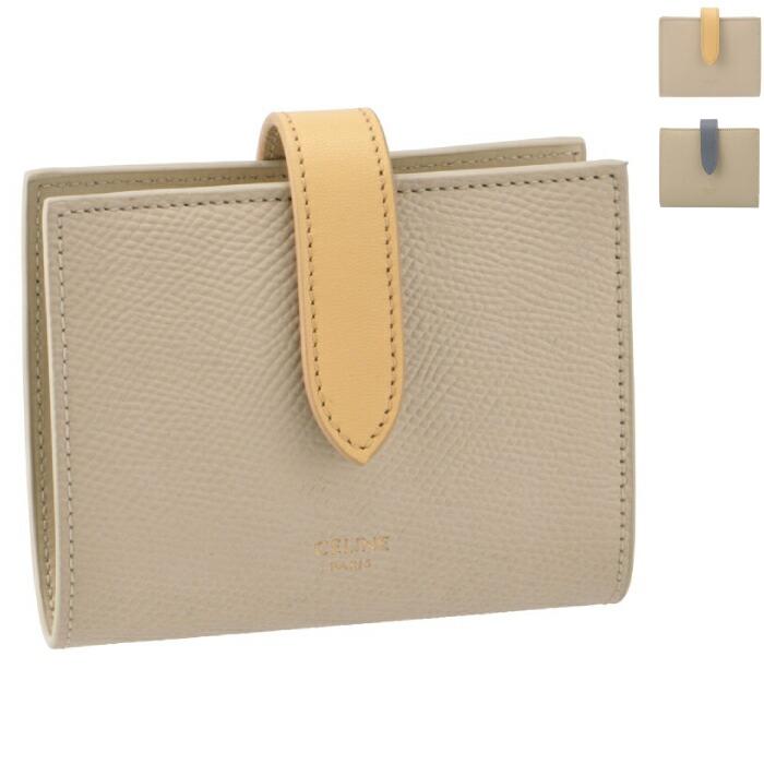 楽天市場】セリーヌ CELINE 財布 二つ折り スモール ストラップ