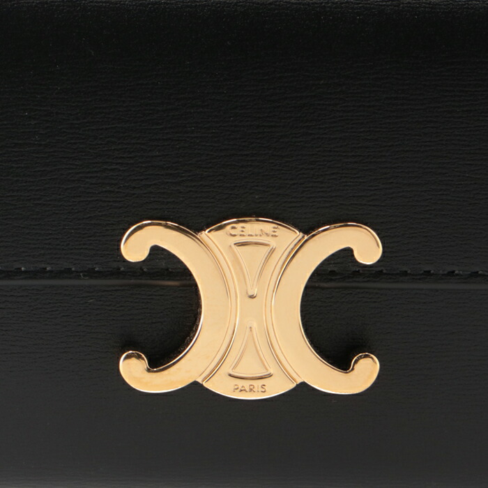 楽天市場】セリーヌ CELINE 財布 三つ折り TRIOMPHE トリオンフ ミニ