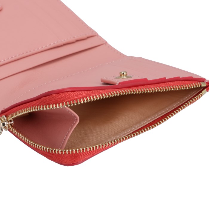 か*め様 FURLA 二つ折り財布 バイカラー か*め様 FURLA 二つ折り財布