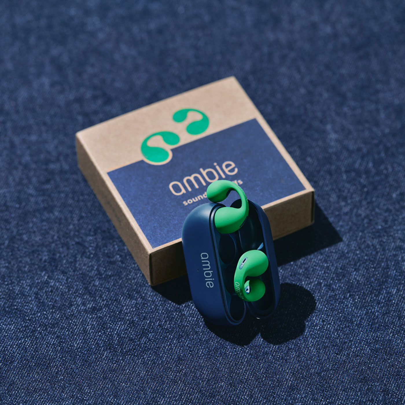 楽天市場】ambie sound earcuffs（アンビー サウンド イヤカフス）AM