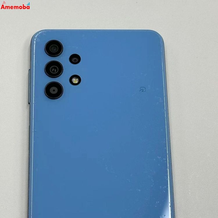 SAMSUNG Galaxy A32 5G SCG08 オーサム ブルー 超美品 Galaxy A32 5G