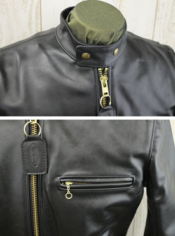 楽天市場】vanson バンソン シングルライダース レザージャケット