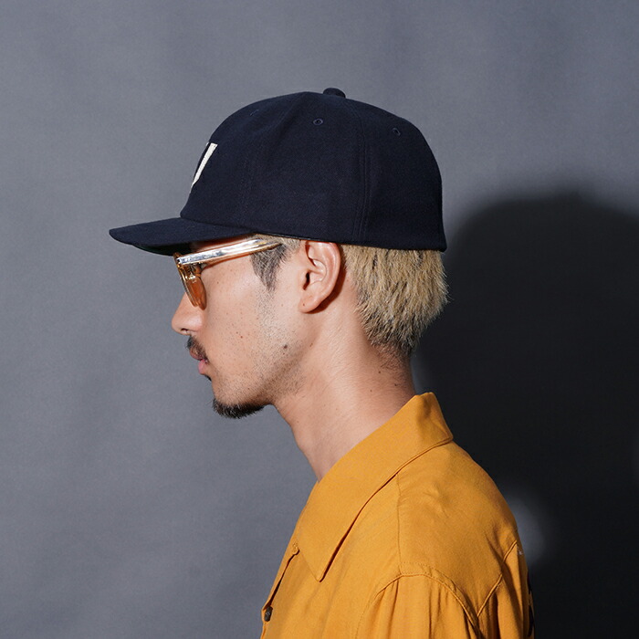 楽天市場】WEIRDO ウィアード / 「Weirdo - BASEBALL CAP / NAVY