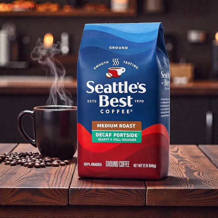楽天市場】シアトルズベストコーヒー Seattles Best Coffee ミディアム