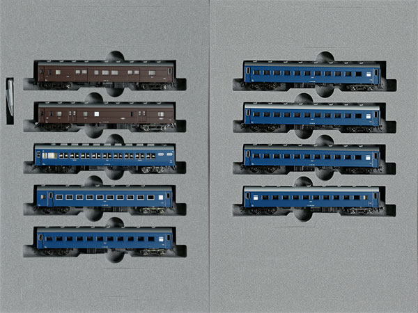 楽天市場】10-1879 夜行鈍行「山陰」 9両セット[KATO]【送料無料