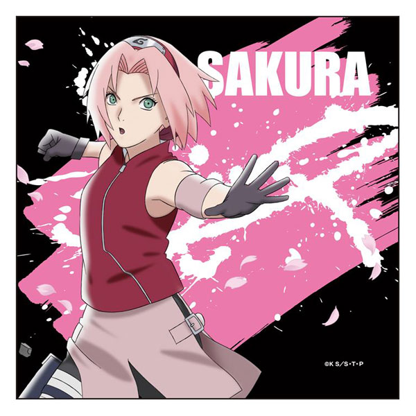 楽天市場】NARUTO-ナルト- 疾風伝 マイクロファイバー 春野サクラ 忍術