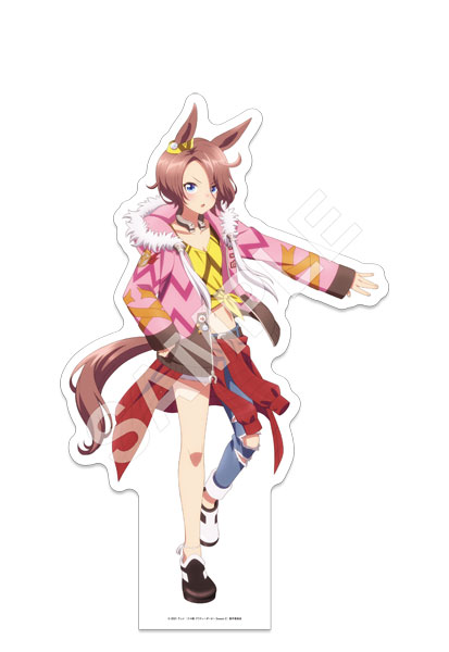 ナリタタイシン ウマ娘 等身大パネル ナリタタイシンウマ娘等身大パネル