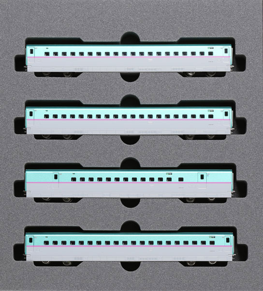 カトー E5系新幹線「はやぶさ」 増結セットB(4両) 10-1665 (鉄道模型