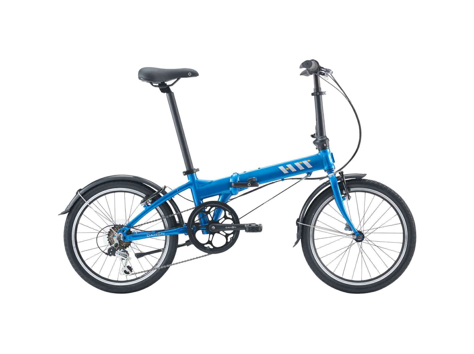 楽天市場】【DAHON ダホン HIT ヒット 20インチ 折りたたみ 自転車 6段