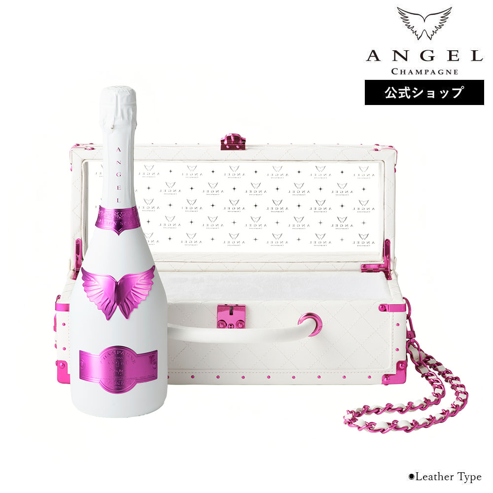 楽天市場】【公式限定ラッピング】ANGEL CHAMPAGNE NV Brut Rose White