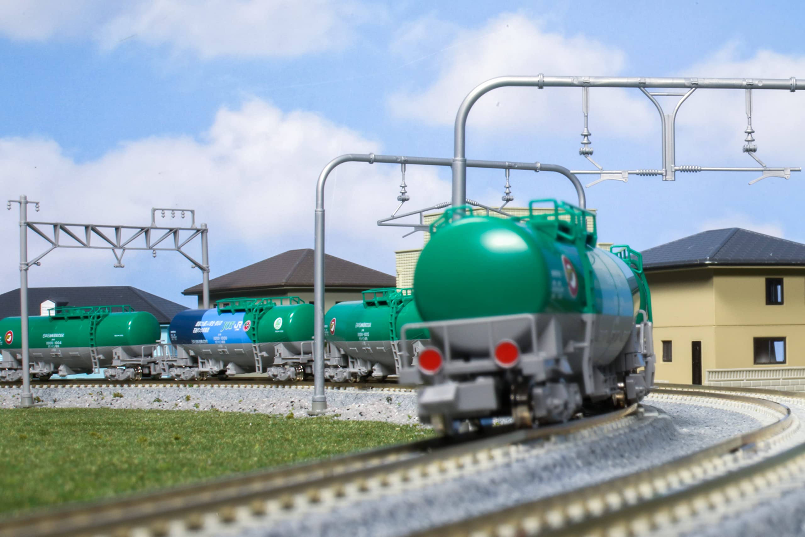 送料無料】KATO Nゲージ タキ1000 後期形 1000号記念塗装入 10両