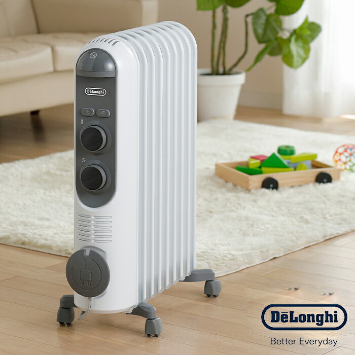 デロンギ DeLonghi オイルヒーター RHJ45M0912 匿名配送 デロンギ