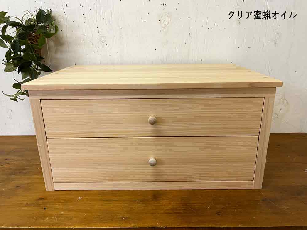 Ebisuyx】国産ひのき使用 可愛い20杯引き出しチェスト Ebisuyx様専用