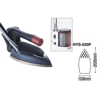 楽天市場】ナオモト 業務用スーパーポンプ式スチームアイロン(HYS-520P