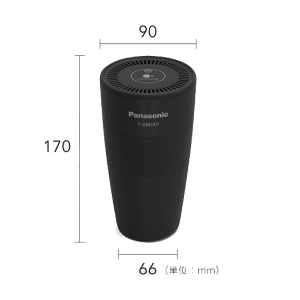 楽天市場】《送料区分1》パナソニック Panasonic ナノイー発生機 F