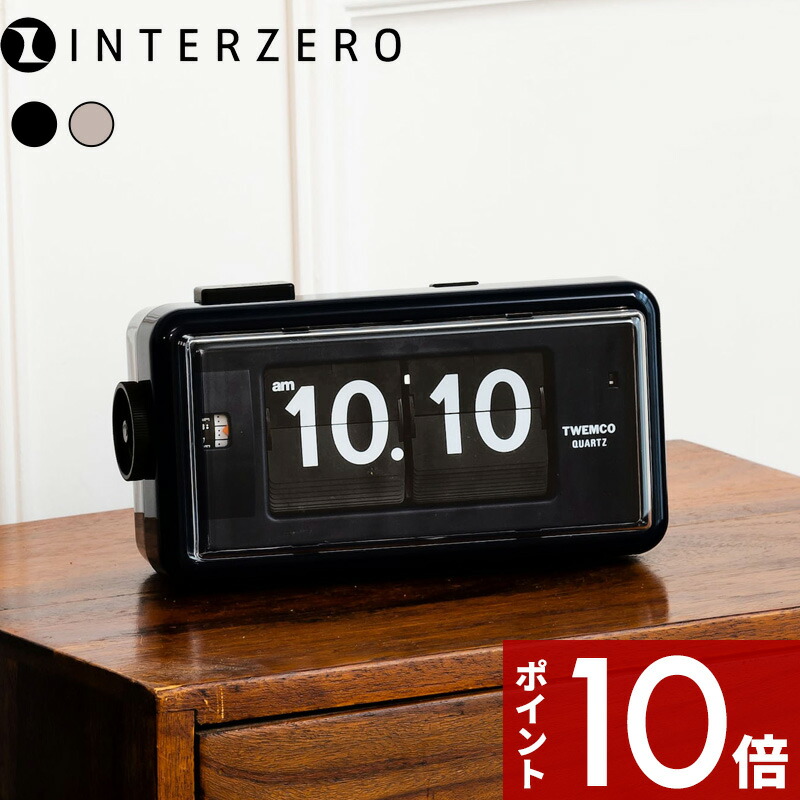楽天市場】置時計 デジタル twemcoの通販