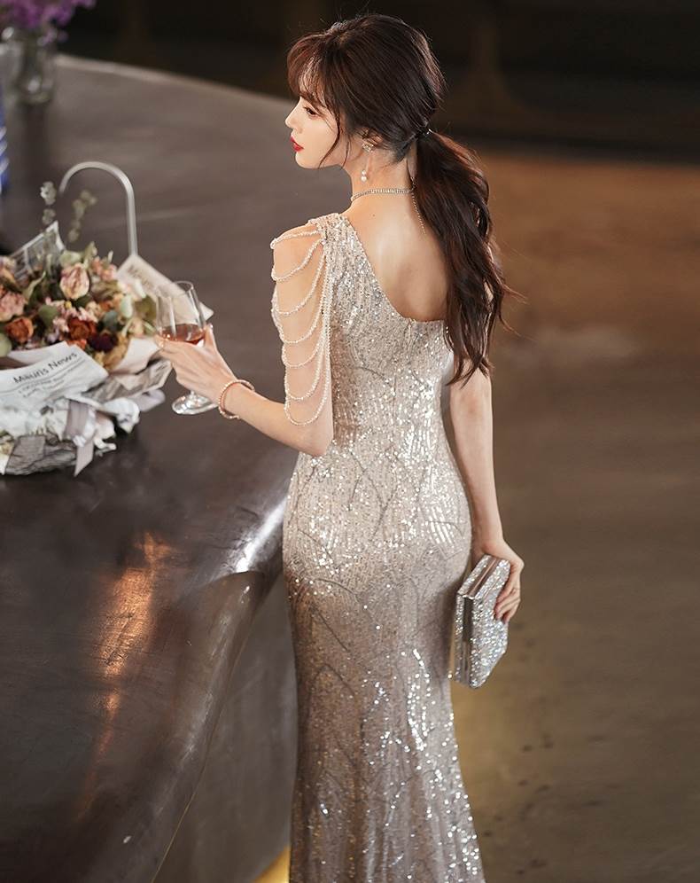 楽天市場】ドレス レディース マーメイド 送料無料 個性的 ロング丈