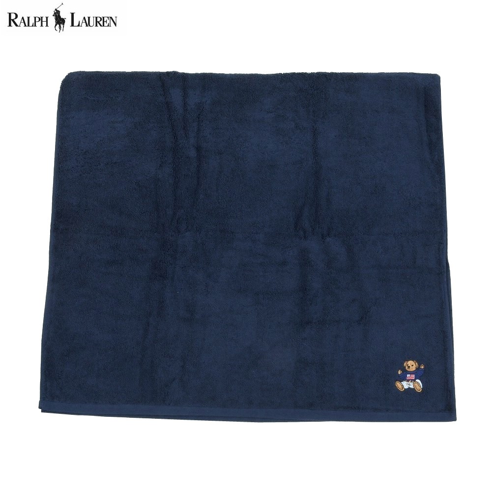 ギフト用【Ralph Lauren】ポロベア：バスタオルギフト