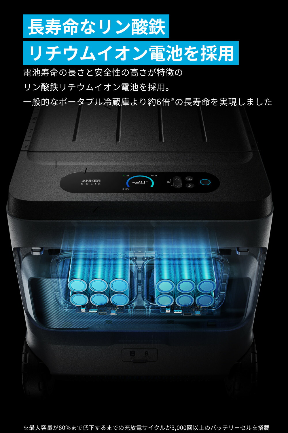 楽天市場】Anker Solix EverFrost 2 交換用バッテリー 288Wh 大容量