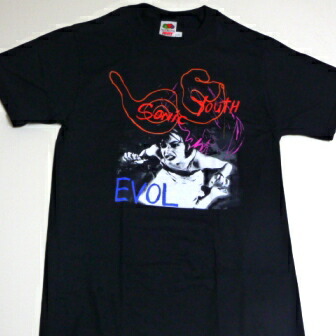 Special】SONIC YOUTH tシャツ EVOL Special】SONIC YOUTH tシャツ EVOL