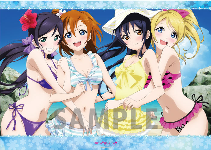 楽天市場】【新品】ラブライブ！ B2 クリアポスターPart.2 東條希 高坂