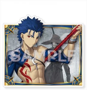 FGO クー・フーリン 缶バッジ】Fate fgo DINING ランサー クーフーリン