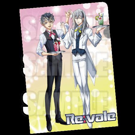 アイドリッシュセブン マチアソビカフェ ランチョンマットケース 4枚