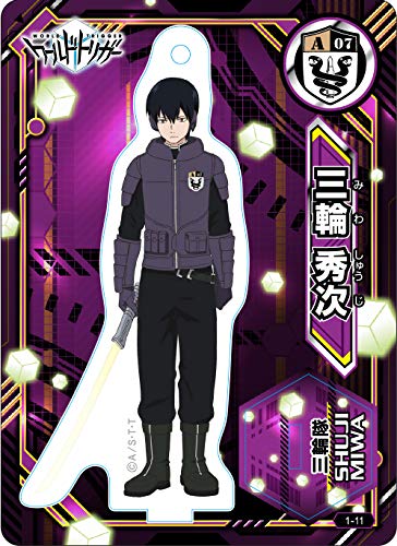 楽天市場】ワールドトリガー アクリルdeカード 第1弾 三輪秀次 単品