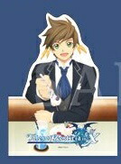 Tales of Zestiria the X カフェ 描き下ろしクリアファイル Tales of