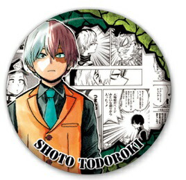 轟焦凍 スーツ 缶バッジ 日比谷シャンテ 64個 轟焦凍 スーツ 缶バッジ