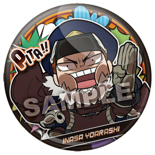 夜嵐イナサ イナサ 缶バッジ 僕のヒーローアカデミア ヒロアカ 受注