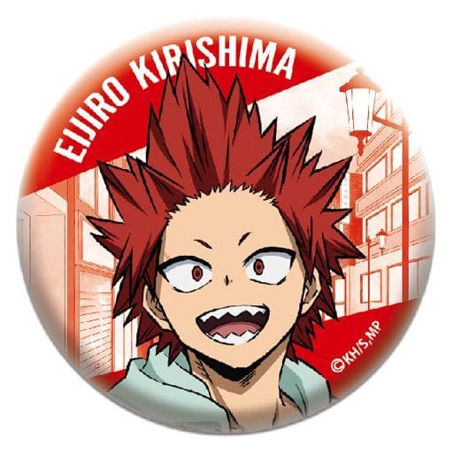 ヒロアカ 缶バッジ キャラバッジ 応援団 切島 切島鋭児郎 僕のヒーロー