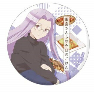 衛宮さんちの今日のごはん animejapan 缶バッジ セイバー ② 衛宮さんちの