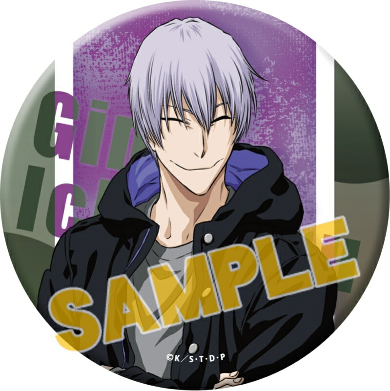 BLEACH 市丸ギン 缶バッジ ブレソル カカオ BLEACH 市丸ギン 缶バッジ