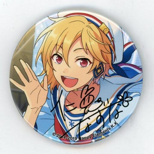 あんスタ コレクション缶バッジ 2025 Mar idol 仁兎なずな 真白友也