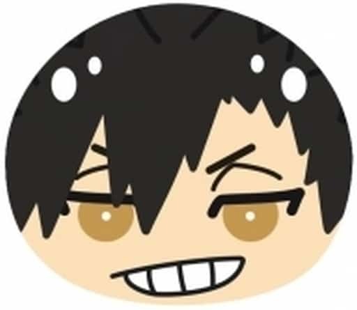 ハイキュー おまんじゅう のるキャラ ぬいぐるみ 月島 黒尾 ハイキュー