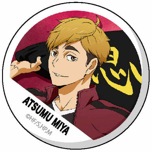 ハイキュー 宮侑 缶バッジ まとめ売り Amazon.co.jp: ハイキュー 宮侑