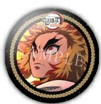 楽天市場】鬼滅の刃 煉獄 缶バッチの通販