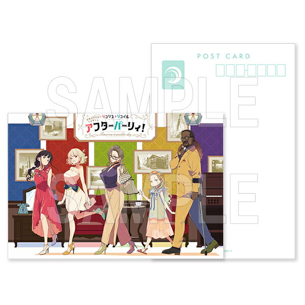 28枚セット 喫茶リコリコ ショートムービー リコリスコイル クリア