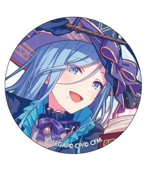 プロセカ グリッター缶バッジ 19C 日野森 雫 プロセカ 日野森雫 30C