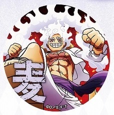 ルフィ ギア5 GEAR5 ONE PIECE ワンピース 缶バッジ 50個 ルフィ ギア5